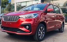 Giá xe Suzuki Ertiga 2021 chạm đáy, đại lý tung ưu đãi khủng vào phút chót