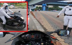 "Thần gió" Suzuki Hayabusa bị chốt cảnh sát bắt nhưng án phạt chỉ là một lần chạy thử