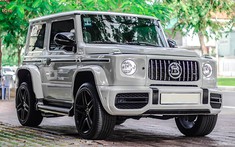 Suzuki Jimny độ giống hệt Mercedes-AMG G63 cập bến Đông Nam Á với giá gần 2 tỷ đồng
