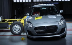 Suzuki Swift 2021 gây thất vọng khi chỉ nhận 0 sao về an toàn