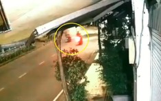 Video: Truy đuổi đối tượng vi phạm Chỉ thị 16, chiến sĩ công an không may bị tai nạn tử vong