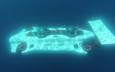 DeepFlight Dragon - Tàu ngầm cá nhân giá 1,5 triệu USD dành cho những đại gia giàu có