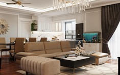 Căn hộ 80m2 phong cách Country House nhẹ nhàng, an yên
