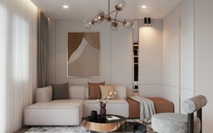 Ngắm căn hộ 150m2 đập thông của cô gái trẻ sinh năm 2000
