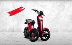 Leaf D05 - Mẫu xe điện 3 bánh hứa hẹn khả năng đi địa hình như SUV