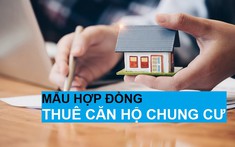 Mẫu hợp đồng thuê nhà chung cư hiện nay