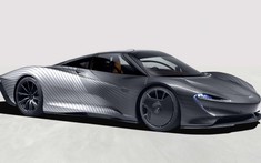 McLaren Speedtail cuối cùng sản xuất, dự án siêu đặc biệt dành cho xe 3 chỗ ngồi