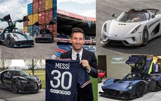 Chỉ với 1 tháng lương nhận ở PSG, Messi dễ dàng tậu nhiều siêu phẩm của Bugatti, Pagani hay Koenigsegg