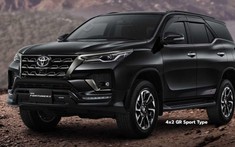 Toyota Fortuner GR Sport 2022 ra mắt, thiết kế thể thao hơn và trang bị tiện nghi hơn