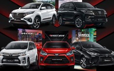 Hàng loạt xe Toyota được bổ sung phiên bản GR Sport mới, thay cho bản TRD Sportivo cũ