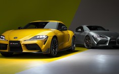 Muốn mua chiếc Toyota GR Supra này, khách hàng phải nộp đơn trực tuyến và chờ may mắn mỉm cười
