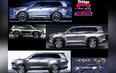Hé lộ thiết kế Toyota Land Cruiser 2022 thời kỳ sơ khai: Có làm fan Toyota tiếc hùi hụi?
