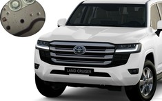 Bí mật sau những chấm tí hon trên Land Cruiser mới: Thách thức dân “đạo chích”