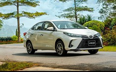 Sedan cỡ B tầm giá 600 triệu: Toyota Vios ''hạ gục'' Hyundai Accent tháng thứ 2 liên tiếp