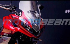Hé lộ loạt ảnh thực tế "không che" của Triumph Tiger Sport 660 2022