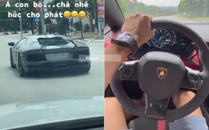 Video: Siêu xe Lamborghini Aventador độ Novitec Torado dạo phố tại tỉnh Hòa Bình