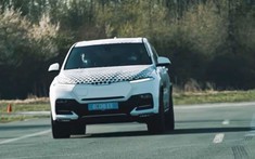Video: Đây có thể là VinFast Lux SA phiên bản chạy điện đang thử nghiệm