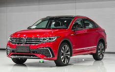 Chiêm ngưỡng vẻ đẹp "bằng xương, bằng thịt" của Volkswagen Tiguan X - lựa chọn tiết kiệm hơn BMW X6