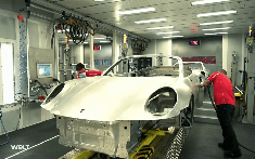 Khám phá chi tiết quá trình chế tạo một chiếc Porsche 911