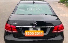 Lăn bánh 8.000km, Mercedes E200 giá ngang Mazda6 bản thấp nhất