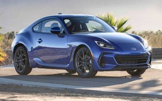 Xe thể thao Subaru BRZ 2022 báo giá khởi điểm 544 triệu đồng