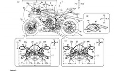 Yamaha biến công nghệ gương chiếu hậu tích hợp khả năng hiển thị trên xe mô tô thành sự thật