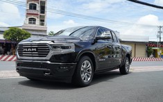 Ram 1500 chính hãng ra mắt khách hàng Việt với giá cao nhất lên đến 5,68 tỷ đồng