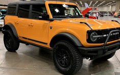 Người dùng sẵn sàng trả gấp đôi giá niêm yết cho Ford Bronco First Edition siêu lướt
