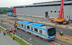 Lùi thời gian hoàn thành tuyến Metro số 1 sang đầu năm 2024