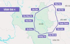 Tiến độ Dự án đường Vành đai 4: lập hội đồng thẩm định báo cáo tiền khả thi