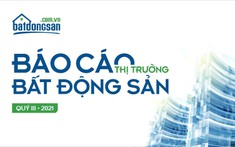 Batdongsan.com.vn công bố báo cáo về “sức khỏe” thị trường BĐS quý 3/2021
