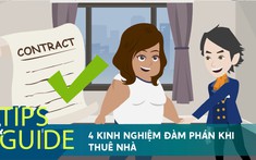 Tham khảo 4 kinh nghiệm đàm phán khi thuê nhà