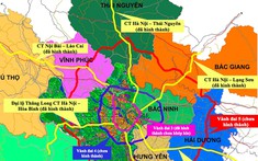 Tiến độ đường Vành đai 4: Hà Nội đã thông qua chủ trương