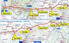 Duyệt chủ trương đầu tư cao tốc Biên Hòa - Vũng Tàu