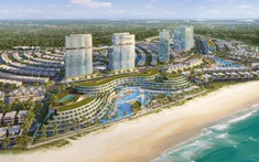 Venezia Beach – “tác phẩm” nghệ thuật của thị trường Hồ Tràm-Bình Châu