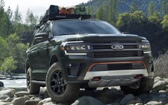 SUV cỡ lớn Ford Expedition 2022 được nâng cấp 2 với công suất mạnh mẽ và khả năng off-road tốt hơn