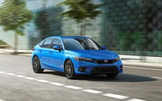 Honda Civic 2022 bản hatchback lên kệ, giá từ 520 triệu đồng