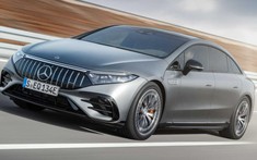 Mercedes-AMG EQS 2022 ra mắt, mạnh mẽ hơn bản tiêu chuẩn