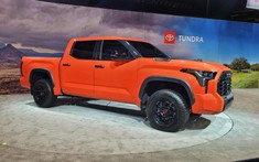Chi tiết xe bán tải Toyota Tundra 2022 - Đối thủ cạnh tranh của Ford F-150