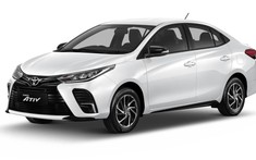 Toyota Vios 2022 trình làng với giá khởi điểm 367 triệu đồng