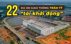 Điểm danh loạt dự án giao thông trọng điểm tại TP.HCM được "tái khởi động"