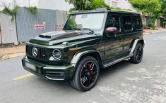 Chủ xe Ferrari 488 GTB độ Liberty Walk độc nhất Việt Nam tậu Mercedes-AMG G63 giữa mùa dịch Covi-19