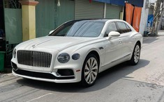 Chủ vườn lan đột biến Hải Phòng tậu Bentley Flying Spur First Edition, giá hơn 18 tỷ đồng