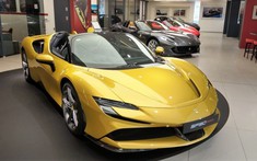 Ferrari SF90 Spider đầu tiên đã đến Hồng Kông để phục vụ khách hàng, giá từ 31 tỷ đồng