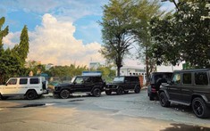 5 chiếc Mercedes-AMG G63 đủ phiên bản tụ tập trên đường phố, tổng giá trị dưới 96 tỷ đồng