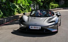 Lâm Chí Dĩnh trải nghiệm siêu phẩm McLaren Elva, dân mạng đồng loạt "đẩy thuyền" cho Đoàn Dự sở hữu