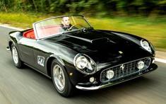 California Spyder Revival - Phiên bản tái sinh thời hiện đại của Ferrari 250 GT California Spyder