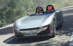 Aura - Mẫu concept xe thể thao điện sang chảnh, phạm vi di chuyển 640 km của người Anh
