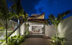 Nhà ống hiện đại mang nét truyền thống trong từng không gian tại Khánh Hòa