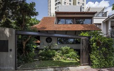 Biến khu nhà cũ thành không gian phức hợp yên ả giữa lòng Sài Gòn